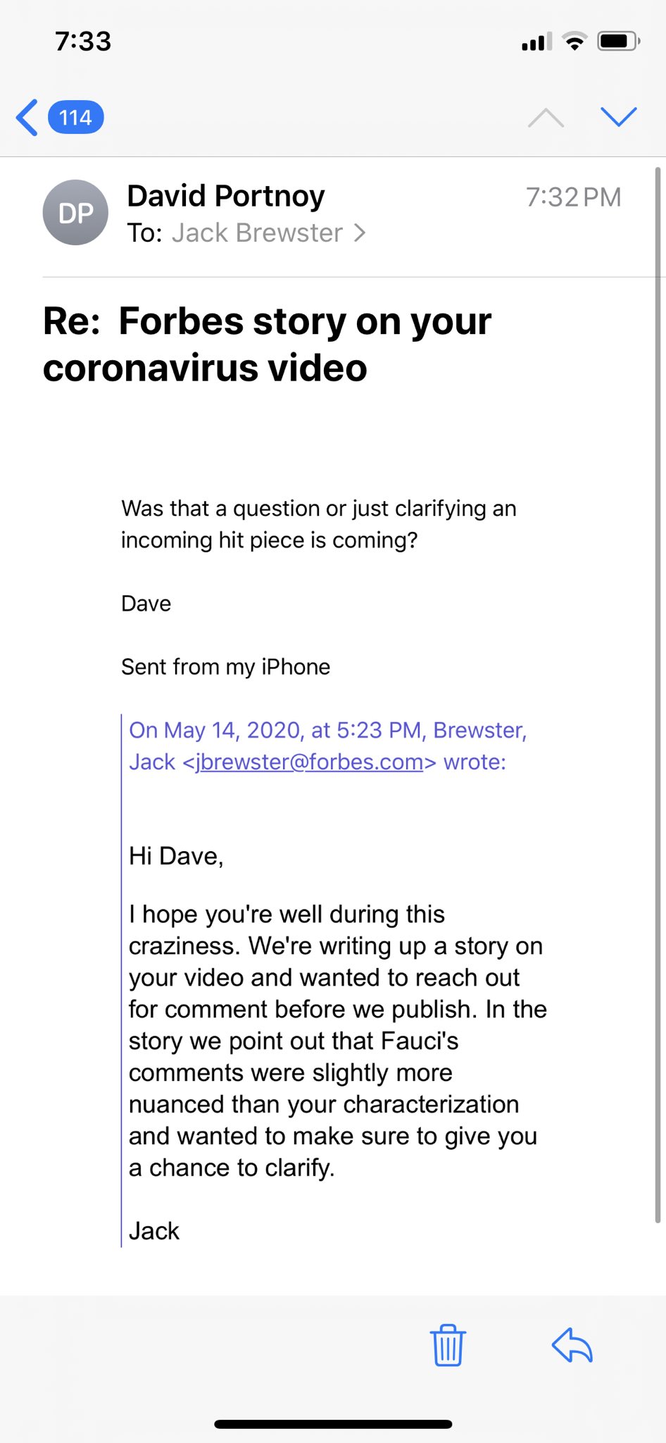Dave Portnoy Fake Id