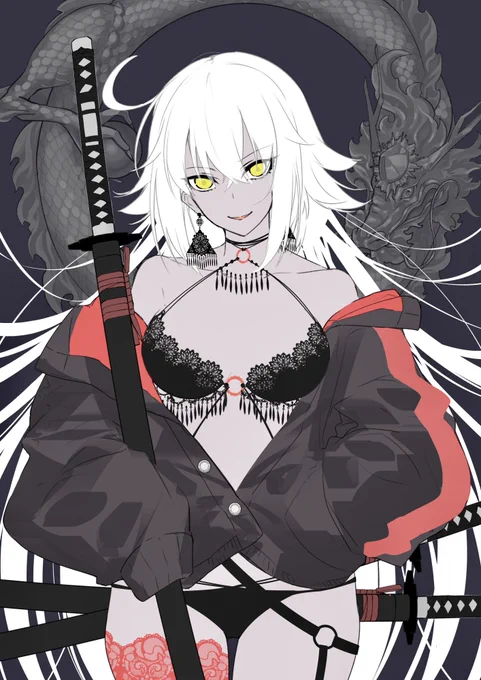 放置してた絵の続き 
