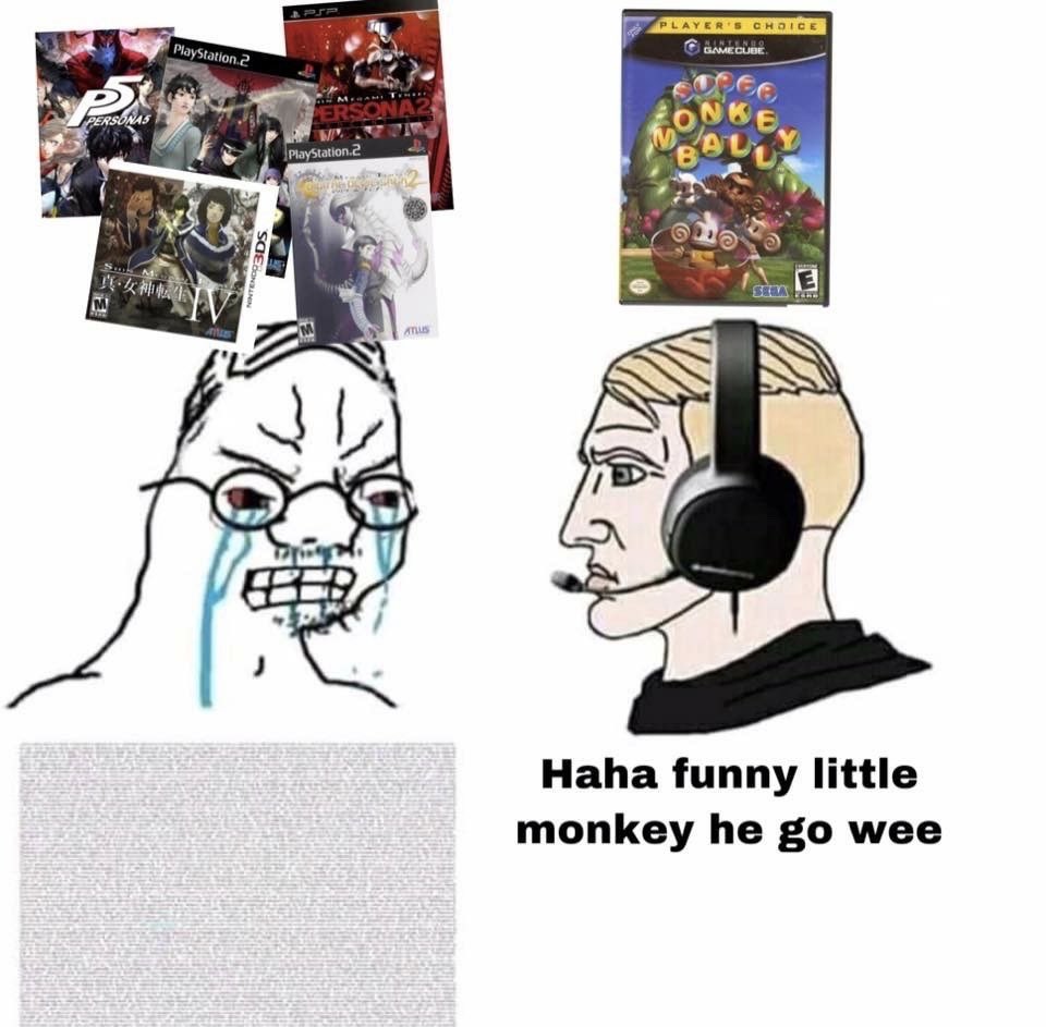 Here's my collection of of the yes chad meme and friends (so far
