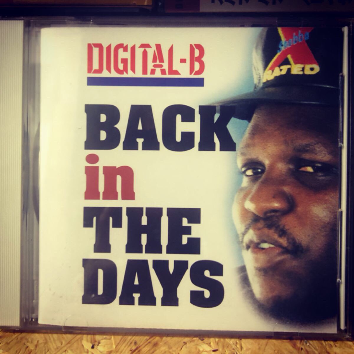 STIFFYBOTHWINGS's tweet photo. DIGITAL-B🔊
#digitalbrecords #digital_b @digitalbrecords #jamaica #overheat #cd #90s #名曲沢山 #2と7買取ます 🙌 https://t.co/dmiu2YGvrj