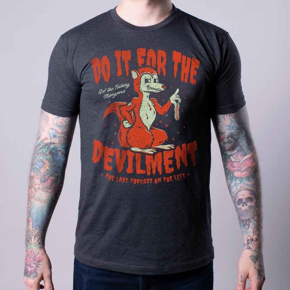 gef the talking mongoose shirt