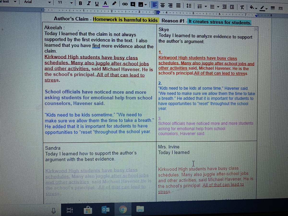 Added &amp; merged phone calls with my students and voila’ we have Writing group! Loved being able to analyze text &amp; see what what each other was thinking in our shared doc. <a href="/NatTay10/">Natalie Taylor</a> <a href="/cates_julie/">Julie Cates🍊🍋🐄</a> #VisaliaUSD #LinwoodLeads