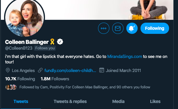 MegCmb's tweet photo. OMG @ColleenB123 THANK YOU SO MUCH I AM SHAKING RIGHT NOW💗😭 https://t.co/RCPiWeBPcn