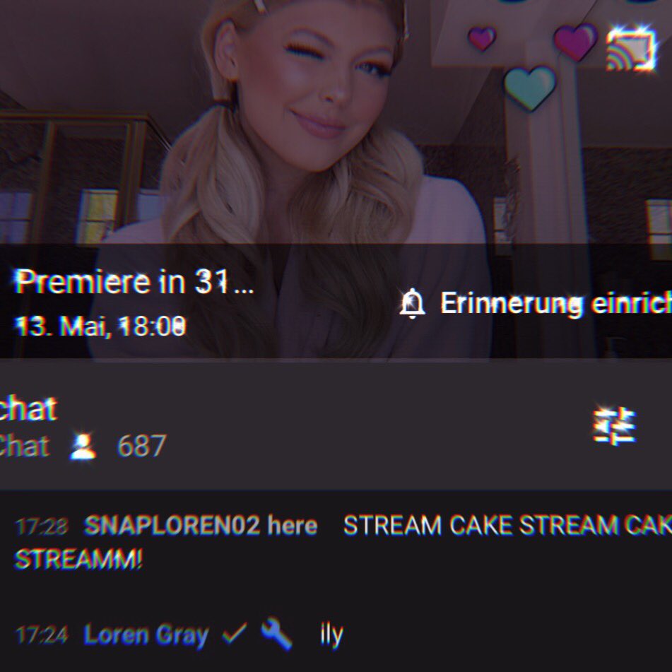 snaploren02's tweet photo. I don't know if you'll see this, but at least I wanted to say I'd be very happy if you might follow me or check dm, it‘s my 4 1/2+ yrs I‘m always here and supporting you FOREVER <@iamlorengray 3 #cakebylorengray #angelverse #loren #streamcake period https://t.co/zogz6PISP7