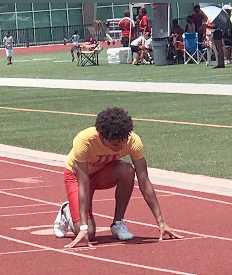 RedTailTrackXC's tweet photo. The RedTails Track &amp; Field team would like to welcome Danny Chandler to the team!  Danny is an excellent addition to the long sprint crew!  #redtailsrising https://t.co/rkLlsdTdm8