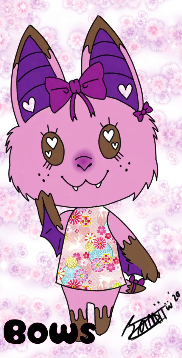 samiimustdie's tweet photo. Anyone want a drawing animal crossing style? Only charging £5 per picture! Here are some samples (I have only done bats but can do any animal requested). Nox, Carvey and Bows are my own characters, Spooky is a client's OC! RETWEETS GREATLY APPRICIATED!!
#AnimalCrossingNewHorizon https://t.co/rIulrn7n0P