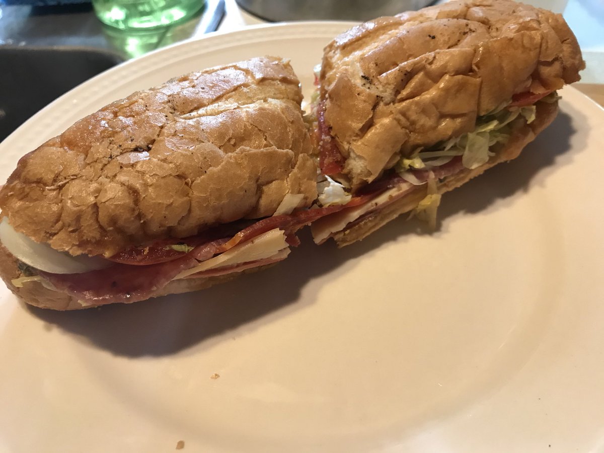 We all knew the ⁦⁦<a href="/EdmundsOast/">Edmund's Oast</a>⁩ fried chicken was something. But as someone who knows sammies, this Italian is pretty damn special.