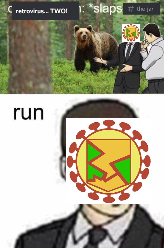 #retrovirusstruggletweets tweet media