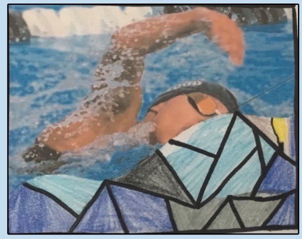 CataLaProfe's tweet photo. A different type of “autorretrato” created by my Ss and inspired by Picasso to illustrate their written self-portraits. @GulliverPrep_ #gslearning #GulliverWL #langchat https://t.co/vV5RVBG1mX