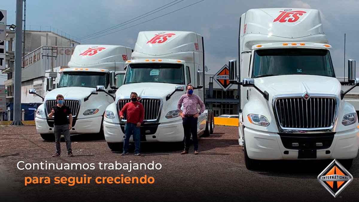 InternationalMX's tweet photo. Con #SanaDistancia, nuestro distribuidor #Dacza hizo entrega de 3 #LT a la empresa #TerrestresEsteban, estamos seguros que su crecimiento y esfuerzo se verán reflejados en el desarrollo del país.
Gracias por ser parte de la familia #Uptime ¡Felicidades!
#InternationalMx https://t.co/8OCjdRXFh2