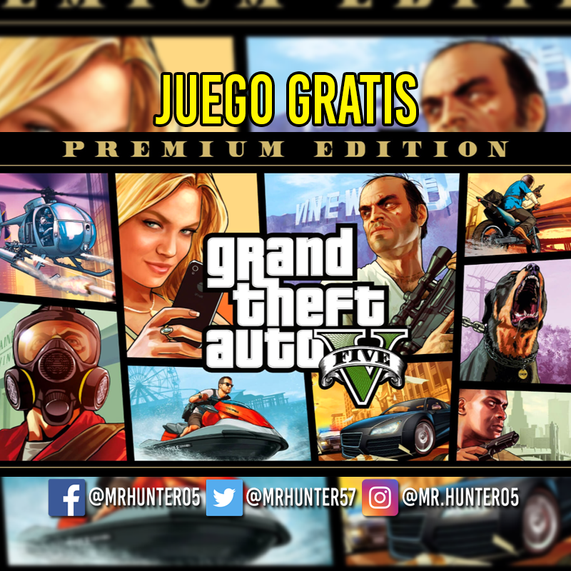 MrHunter57's tweet photo. Ya disponibles de forma TOTALMENTE GRATUITA #GrandTheftAutoV a través de la #EpicGamesStore.

#GrandTheftAuto #GrandTheftAuto5 #GTA5 #GTAV #PlayStation #PlayStation4 #PS4 #PlayStation5 #PS5 #Xbox #XboxOne #XB1 #XOne #XboxSeriesX #EpicGames #EpicStore #Nintendo #NintendoSwitch https://t.co/zESyiXBEzw