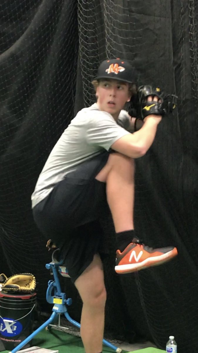 ToddColvinROT's tweet photo. 2022 Minooka, IL Lefty Frankie Hummel using this time to get bigger stronger and faster!  See him @ https://t.co/dGsjp2tyJi https://t.co/xiamJtnlNR