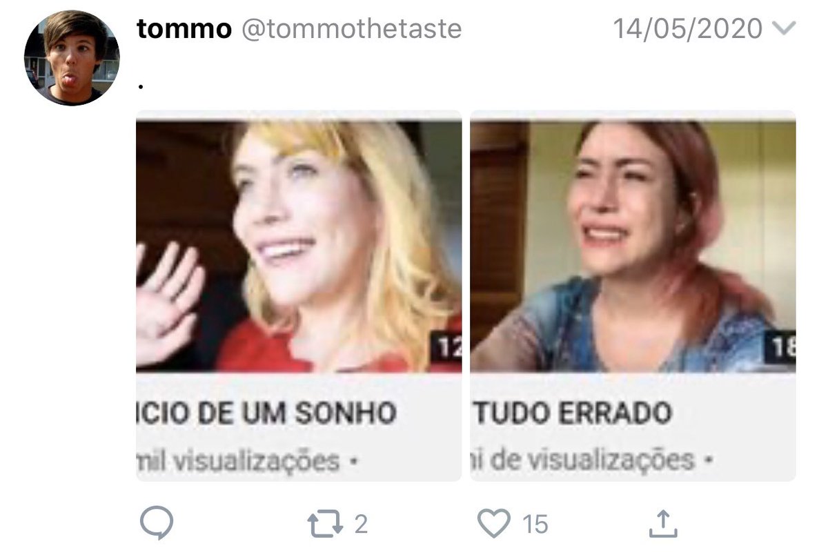 mybravelouist's tweet photo. - 5. deu tudo errado - https://t.co/dQAuS47yJI