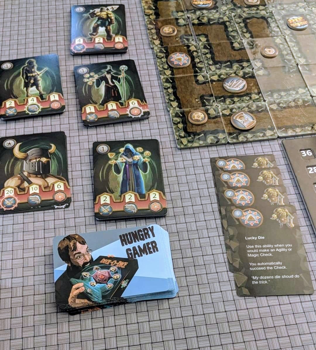 DiEinthe's tweet photo. The game is about to get a Hungry Gamer review later this month... Looking forward to hearing the pros and cons from a reviewer with a growing reputation!
#reviews #boardgames https://t.co/8sfjw5KNlj