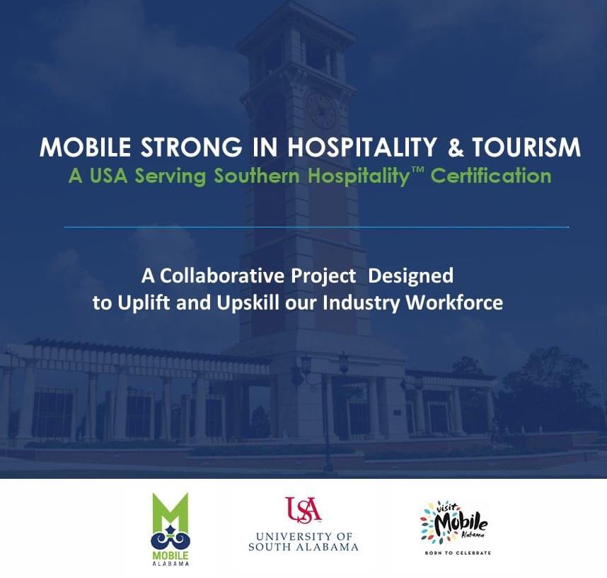 USACEPS's tweet photo. The #MobileStrong Certification provides FREE learning opportunities in hospitality and tourism. Take a look at the FREE classes going on this month!
https://t.co/HATeTZkXks https://t.co/MQSoFG5XDR