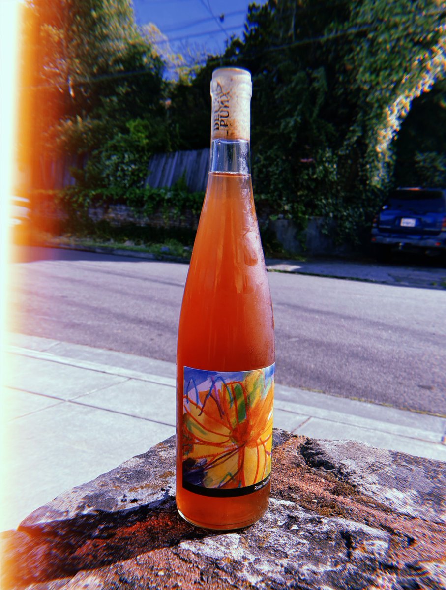 i drank so many natural wines during quar i had to take a break ... but im back with a bang <a href="/deuxpunx/">Deux Punx</a> <a href="/primalwine/">Primal Wine</a> 🤤🌊