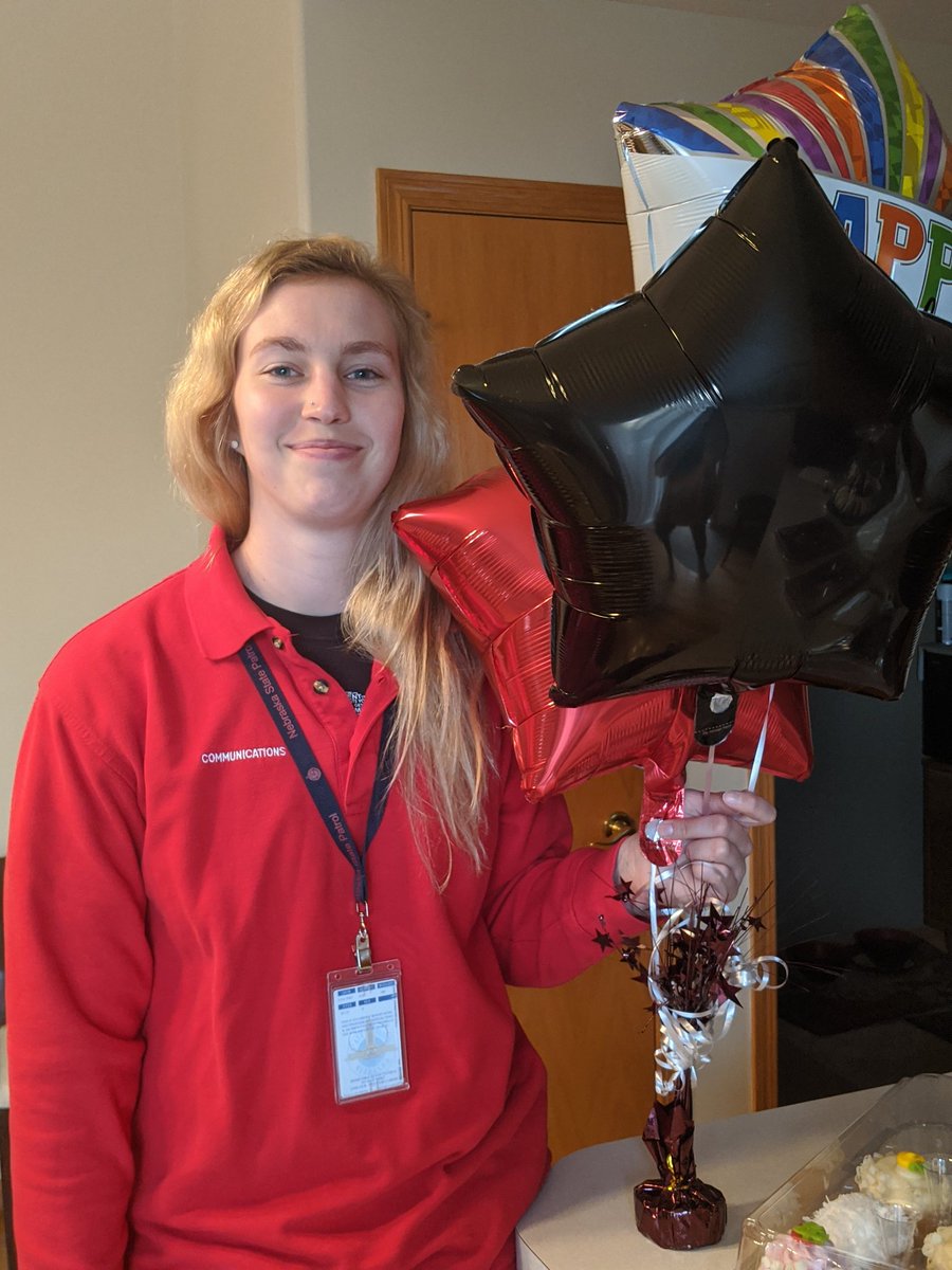 Shari7747's tweet photo. Jessica's Co-workers made her Bday a great day!! https://t.co/S9XzWdUfi0