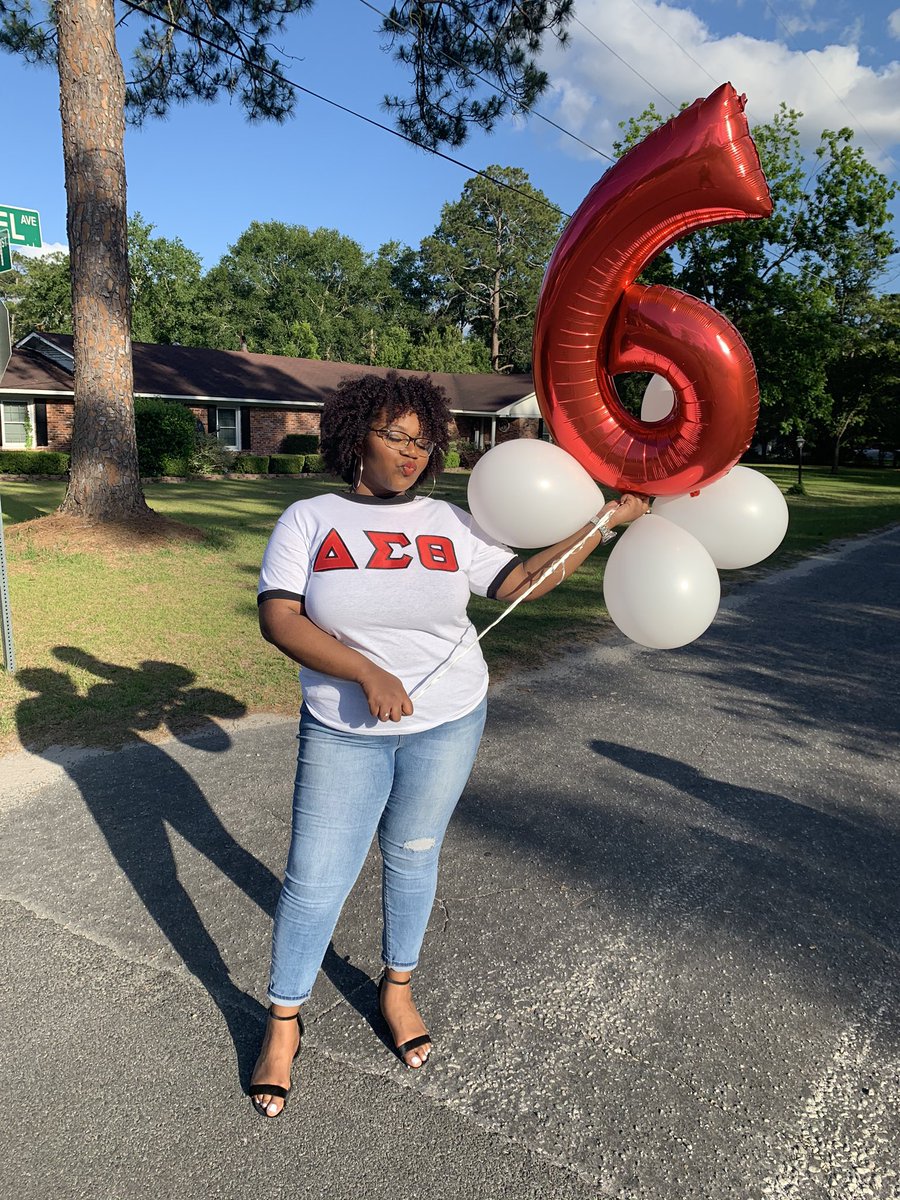 chettykey_'s tweet photo. Y’all may know me as Keyshonda, but in Deltaland, I’ll forever be known as Set It Off 🐘❤️

#ΔΣΘ #Tail #SixClub #Spring20 #SetItOff #Fearless6 #IotaSigma https://t.co/bCgaC5Twbq