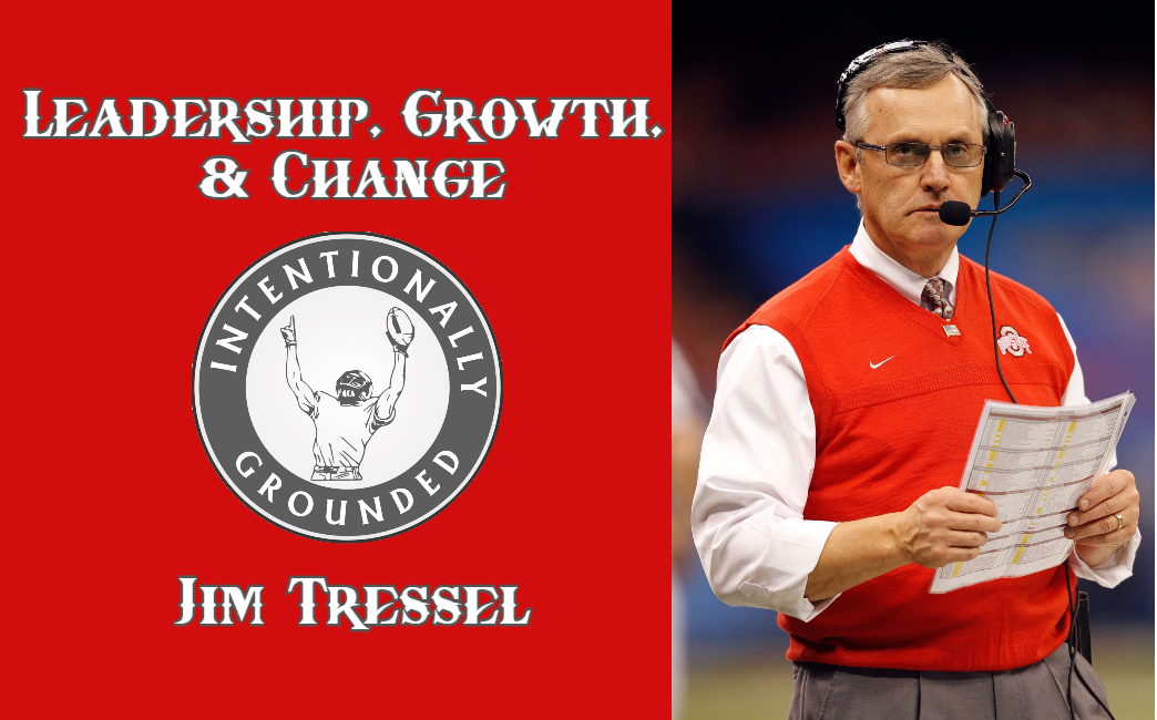 IGfootballcoach's tweet photo. Want to know the story behind the 2003 Fiesta Bowl and one of the greatest national championship game upsets of all time? Join us for that story and more as @JimTressel5 sits down with Intentionally Grounded in our latest video https://t.co/7kqwWy8zST https://t.co/HKlJ9Gp11v