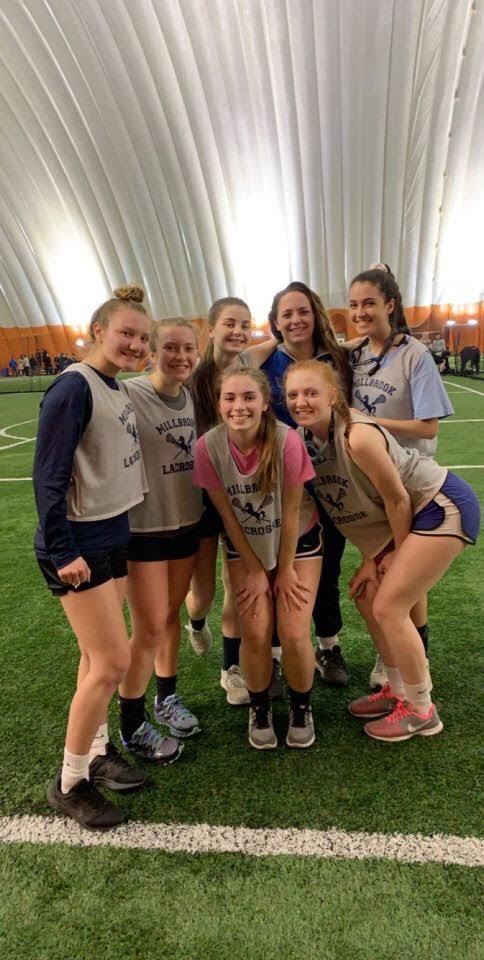 Millbrook_Lax's tweet photo. Our first Lax Senior is Kelly Olmstead!! Thank you Kelly for all your hard work over the years, your leadership and dedication will be missed so much, along with your fierce defense! #millbrookstrong #lacrosseseniors https://t.co/4qrlxs75i0