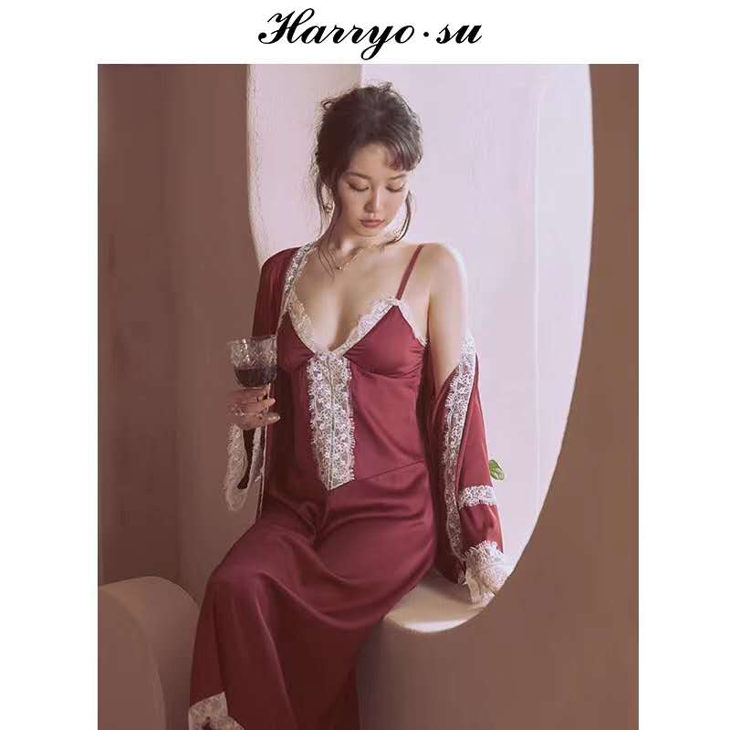 bagshersale5's tweet photo. Red palace pajamas female spring and autumn ice silk robe nightdress two-piece princess sexy wedding suit

https://t.co/3FWHQtTo4M https://t.co/vegiSCgQeW