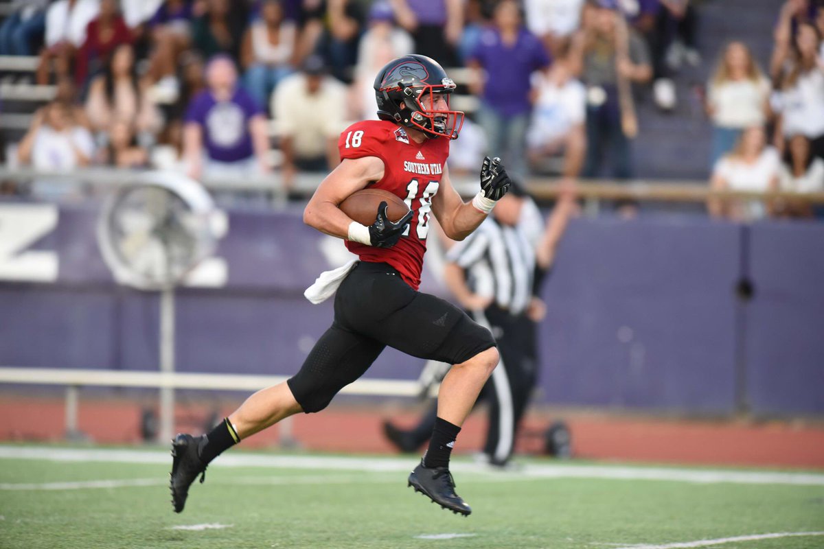 TylerNarayan5's tweet photo. Excited to announce that I have received an offer from Southern Utah University!!! Big thanks to @CoachRobertBala @SUUFB and @MDFootball https://t.co/wpdeHA0qdd