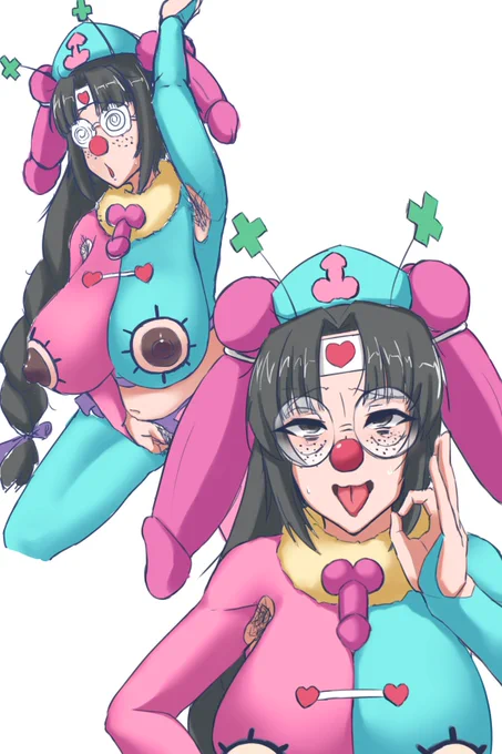 思いついたえーりんの落書き 