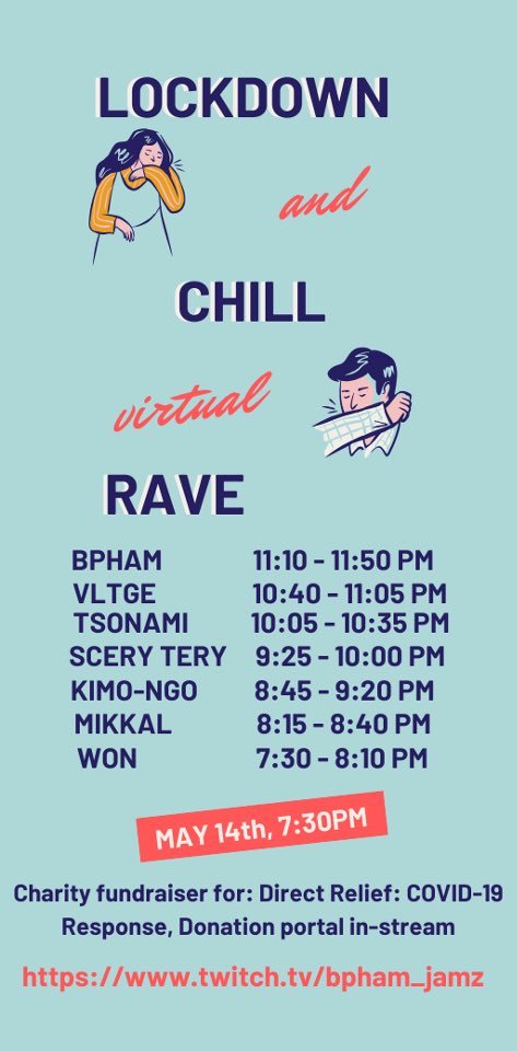 AND WE LIVE BABYYY

twitch.tv/bpham_jamz