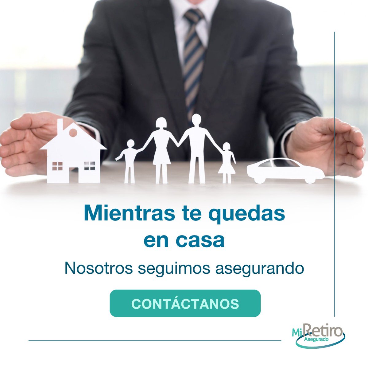 mi_retiro's tweet photo. No importa la cuarentena, nosotros te ayudamos a mantenerte aún más seguro después de ella. 🙌
👉Agenda tu asesoría HOY y sigue protegiendo a los que más te importan.👈
#Aseguratehoy https://t.co/DSaKRoC5V6