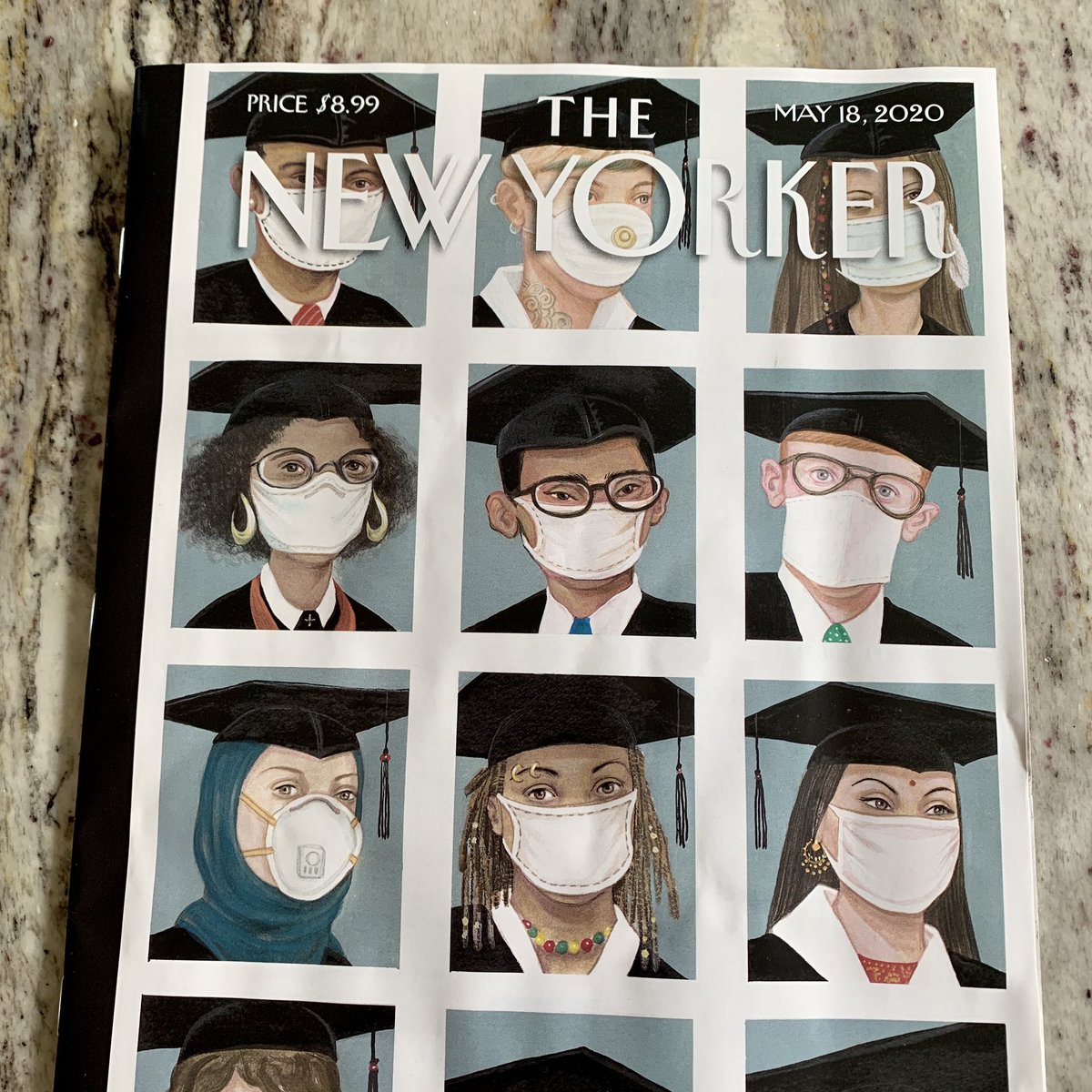 This makes me want to hug the Class of 2020