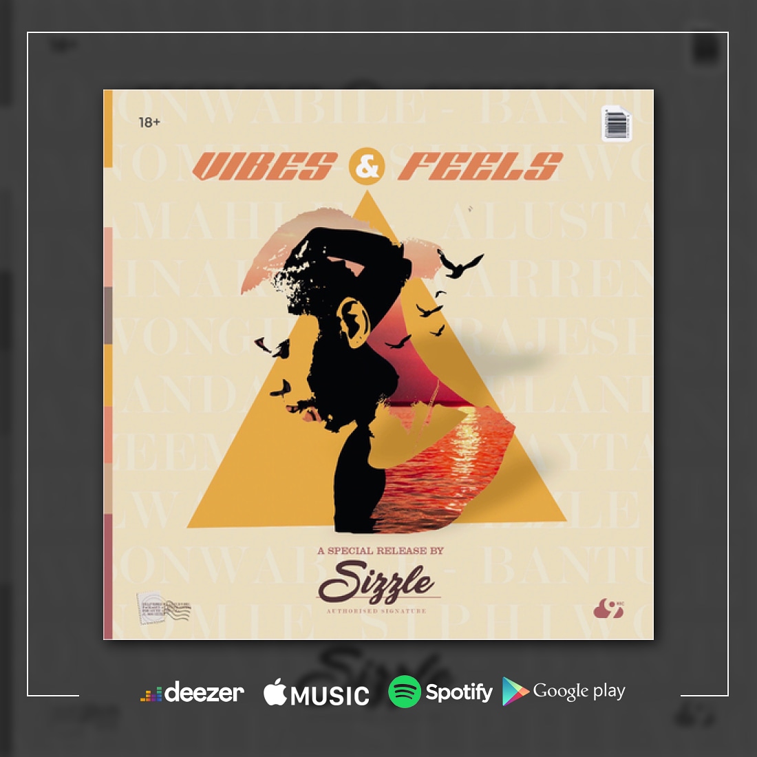 mreasterncape's tweet photo. #Distribution: We've been warming this up #VibesNFeels by @SizzleRSA is coming on the 29th of May 2020 and to be available on Deezer, Apple Music/iTunes, Spotify and Google to mention a few.

#MusicDistribution #MPDGroup #MassMediaAgency https://t.co/wwtUuNLnA4