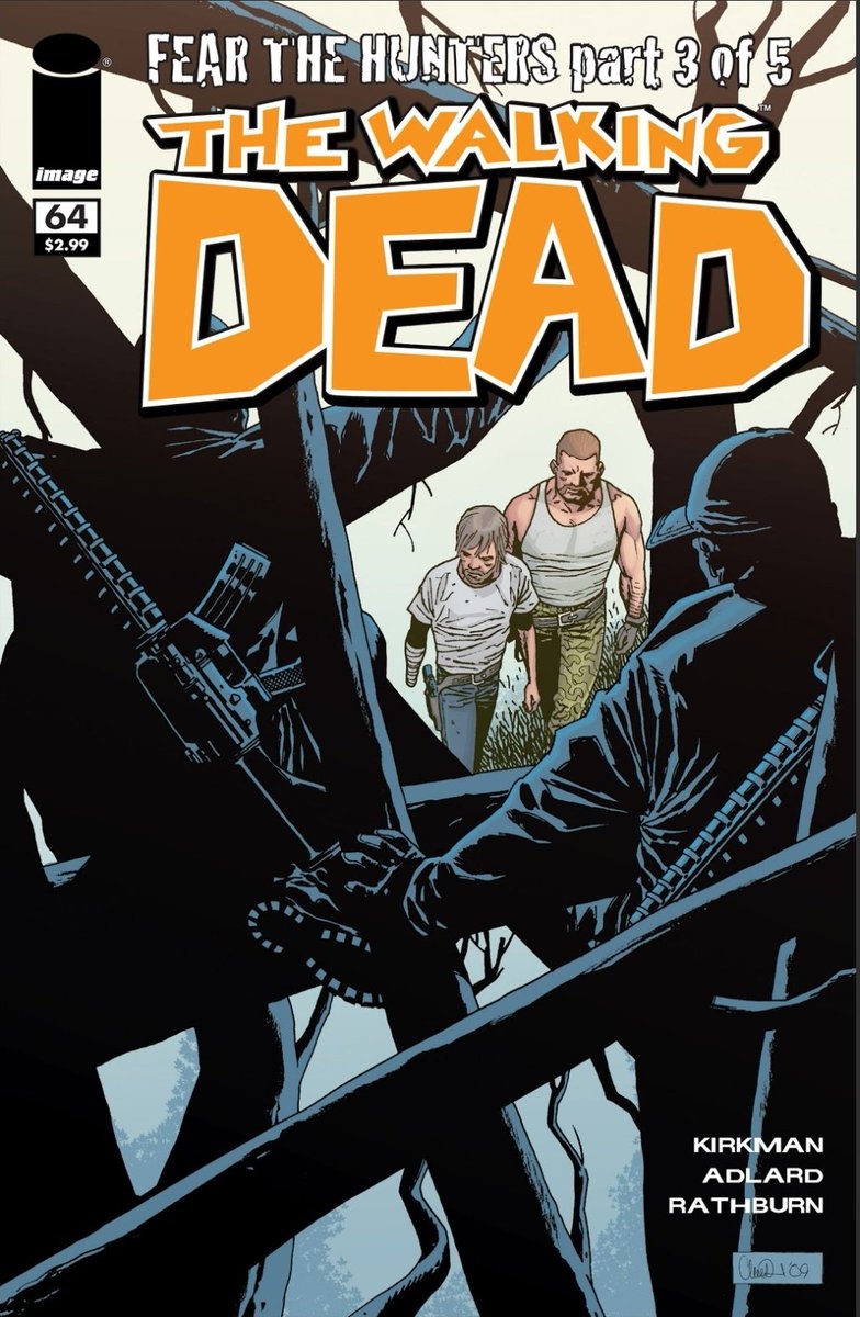 Vion38_'s tweet image. #TheWalkingDead #Issue64