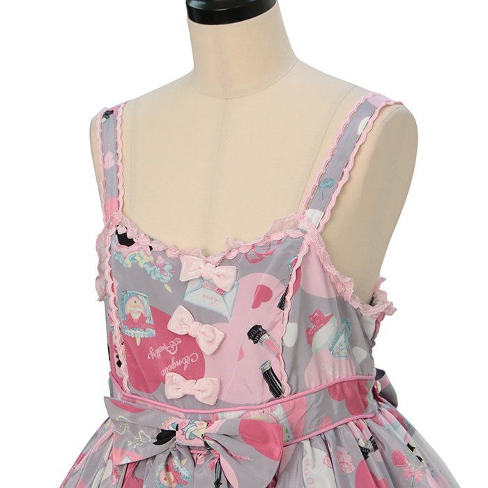 Wunderweltworld's tweet photo. New in stock 👀 Angelic Pretty 💛 Lovely Shopping JSK 💛 https://t.co/fuPyeb4SFi #wunderwelt #lolitafashion #sweetlolita #angelicpretty https://t.co/dv4oYbuWQT