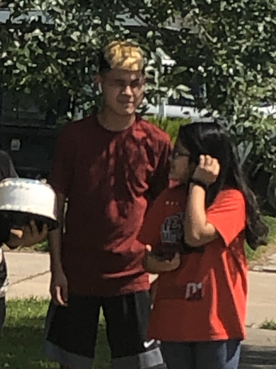 Daniel’s bday parade and his reaction (priceless). Thanks for joining me <a href="/MrsV_SRHS/">Karen Villavicencio</a> and can you tag the others on these pics. <a href="/SamRayburn_HS/">Sam Rayburn High School</a> <a href="/VReyes15/">Vanessa Reyes</a> @krearick73 <a href="/MrsJenBarnhart/">Jen Barnhart</a>