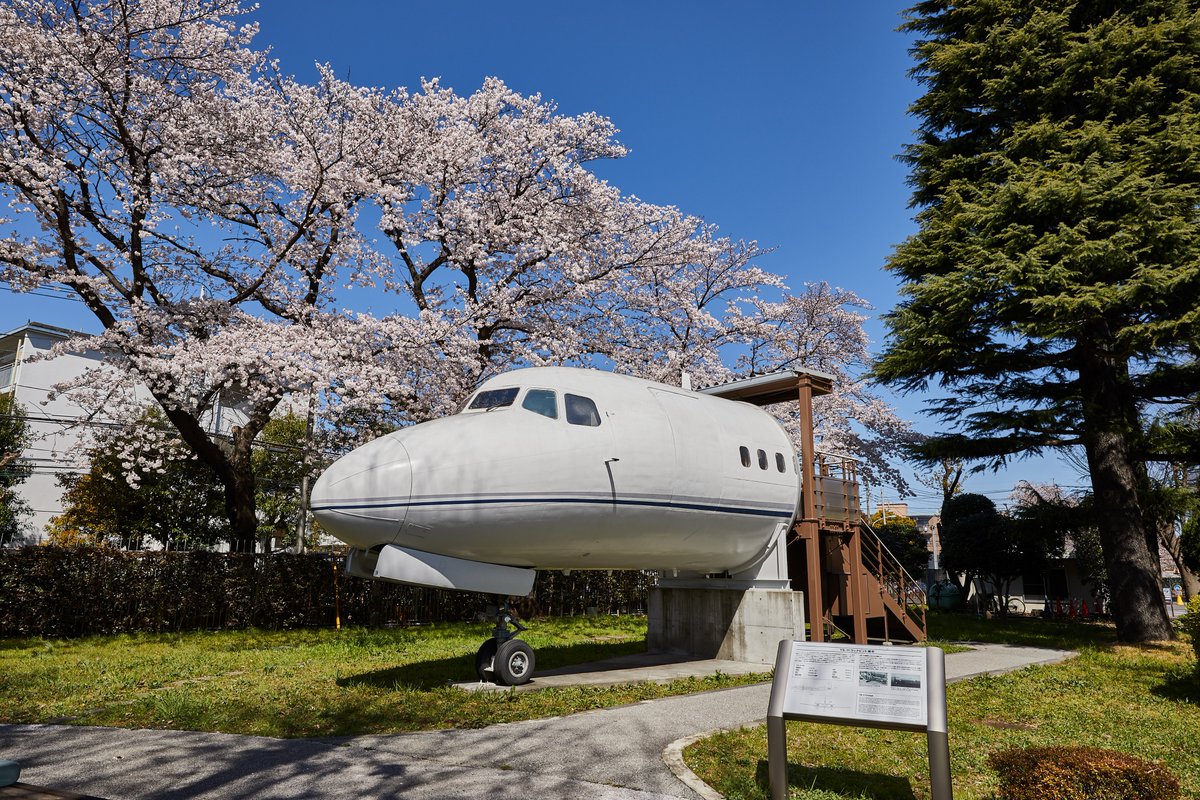 見どころ7 YS-11コックピットの小さな空間 戦後初の国産旅客機YS-11