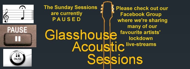 We have to cancel the <a href="/GlasshouseAcous/">GlasshouseAcoustic</a> event on 24th May, which would have featured Mizmerize, Head in the Sand Ceilidh Band, and Mali Faraz (winner of the Signature Music Festival Youth Music Showcase). However, we're delighted to be streaming a recording by Mali Faraz at 2pm.