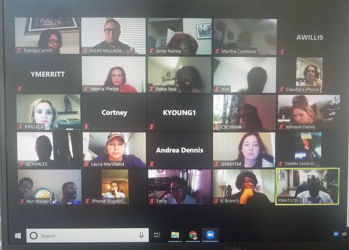 It was a pleasure to present after @RodneySpringISD  during the PAC meeting this evening. We covered the successful impact Empowered Learning has made for our students. I was glad to walk everyone through our elearning design.  @SpringISD_Curr