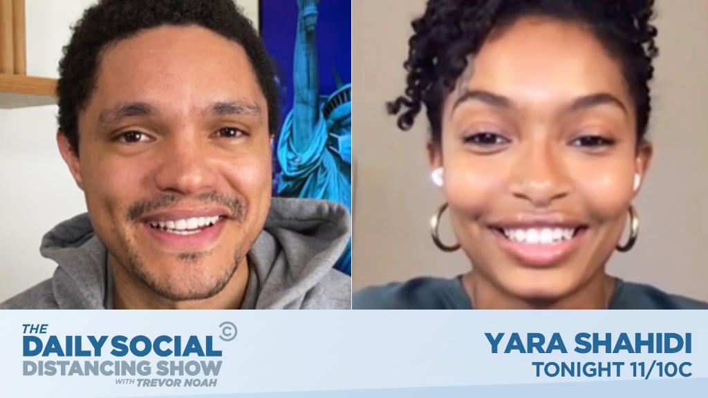 TONIGHT: @YaraShahidi is here to talk about this weekend’s #GraduateTogether, part of #FreeformClassof2020.