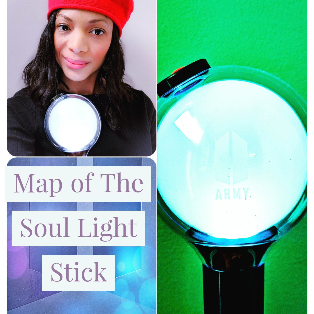 doseofashleigh's tweet photo. So excited that my BTS Map of The Soul Light Stick arrived one day early. A link is in my bio of my unboxing.
#BTS #btsartmy #JUNGKOOK #JIMIN #Jin #SUGA #RM #jhope #TAEHYUNG #Namjoon #mapofthesoullightstick #music #BANGBANGCON_TheLive https://t.co/c0d0lG8GGW