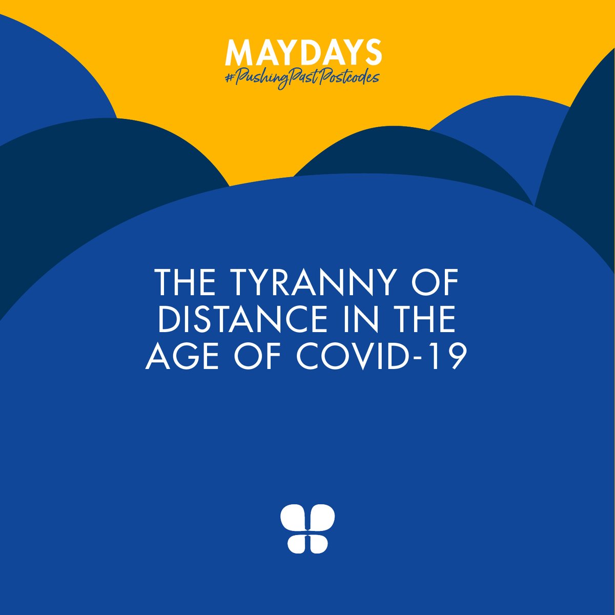 Bfoundation's tweet photo. Physical restrictions of #COVID19 have given us a sense of what it is like to be isolated from the care we need. Isolation adds pressure to the already significant challenges faced by people living with #eatingdisorders in #regional & #remote #Aus. #MAYDAYS2020 launching Monday! https://t.co/7Ahcsl8TD7