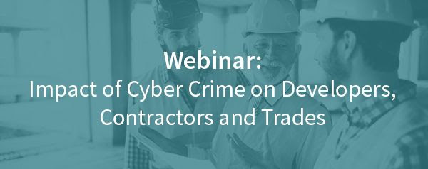 Mark your calendars: <a href="/CapriCMW/">CapriCMW</a> is holding a webinar about cybercrime in the construction industry! Thurs May 21 @ 9:00amPST. Register: zoom.us/webinar/regist…