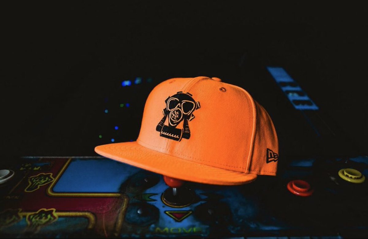 thecompound__'s tweet photo. 5.15.20 
Compound Gas Mask Hats &amp; Tees

https://t.co/UQKBQIpIc6 #Live2BeFree https://t.co/TZ4BR6J8SC