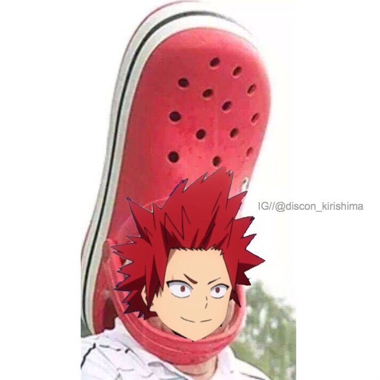 Did someone call for an emotional support croc ?