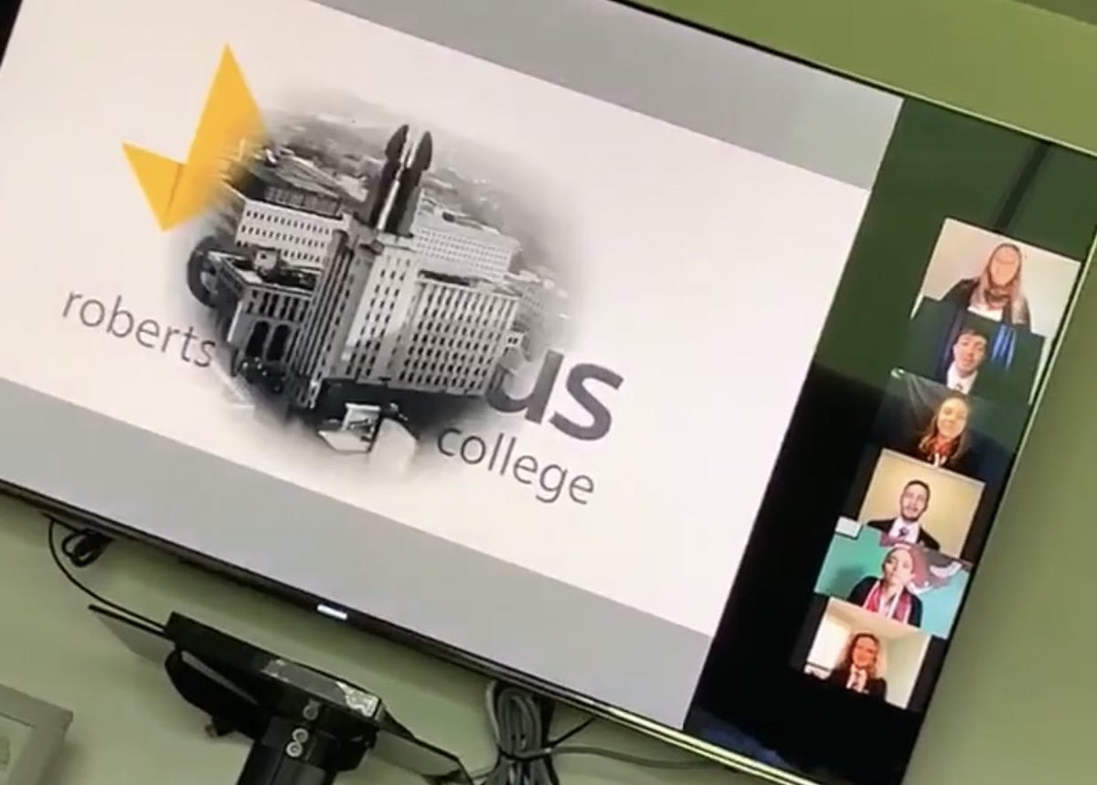 AdventureCarrie's tweet photo. News - Roberts Enactus: Enthusiasm. Innovation. Spirit. https://t.co/aKigu7I28F So very proud of @lrgroves and this team! https://t.co/gmDYe0vSvc