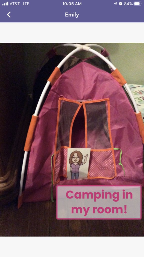 awells54321's tweet photo. #FlatTeacher adventures with my fabulous firsties! Bikes, marbles, and camping in tents! Fun times! #PandaPride #RRESStrong #D5Strong @RRESPandas @SpartanburgD5 https://t.co/v08ufhtKQX