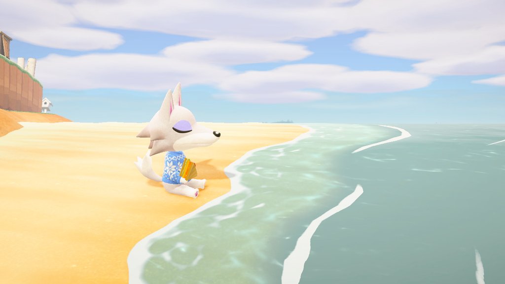 wildrosefinch's tweet photo. honestly fang has been the best addition to my island, what a wholesome wolf dad
also those toe beans
#acnh #acnhfang https://t.co/ySFuBrKlRI