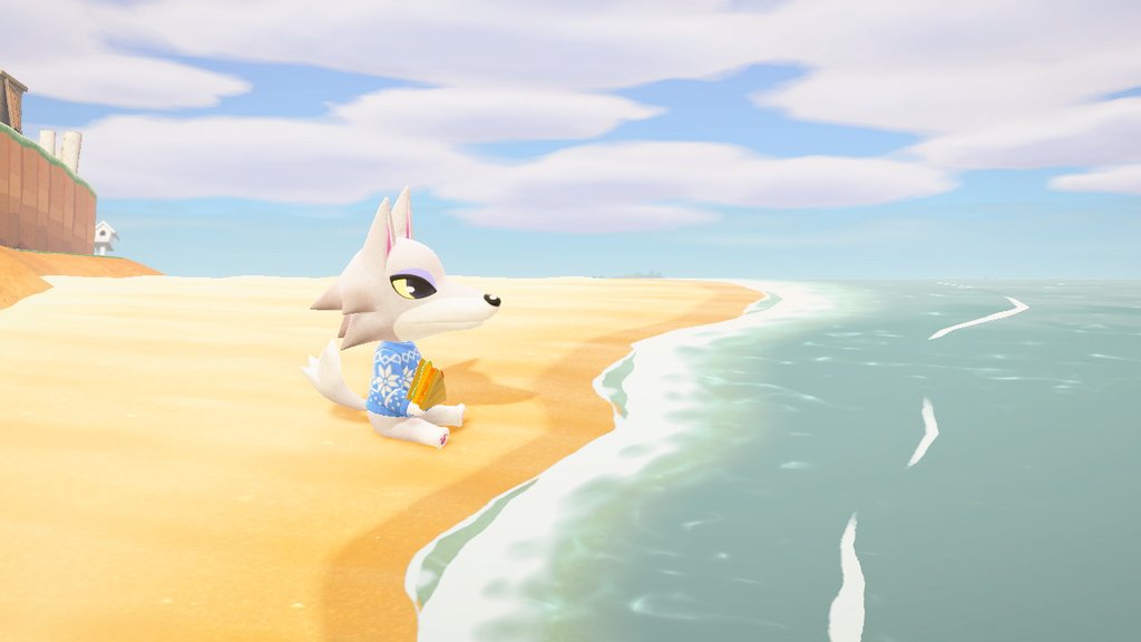 wildrosefinch's tweet photo. honestly fang has been the best addition to my island, what a wholesome wolf dad
also those toe beans
#acnh #acnhfang https://t.co/ySFuBrKlRI