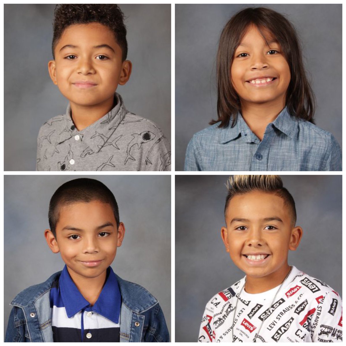RoninTeacher's tweet photo. The future is bright in 3rd grade! Gabriel, Emiliano, David &amp; Jacob have been chosen as the E-Cubs of the Week! Mr. Lasater, Ms. Longoria, Ms. Perea &amp; Ms. Sayres are impressed w/ the work these boys have shown in class. Keep it up! #futurereadycubs #VVin… https://t.co/158M9hxYzE