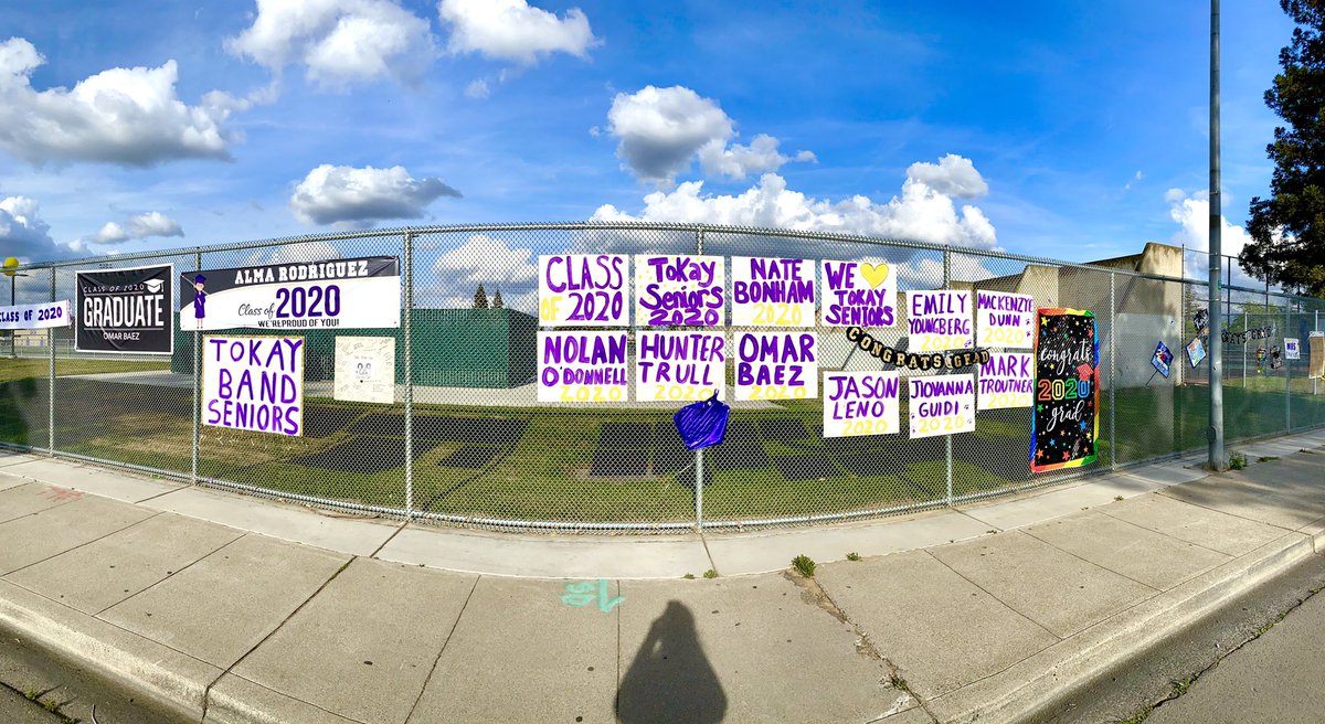 TokayStudGov's tweet image. 🚨TOKAY HIGH!!
Have you heard? We’re filling the fence! Let’s help share some positive thoughts for our Class of 2020! 
RT and tag your friends to spread the word👇 #fillthefence