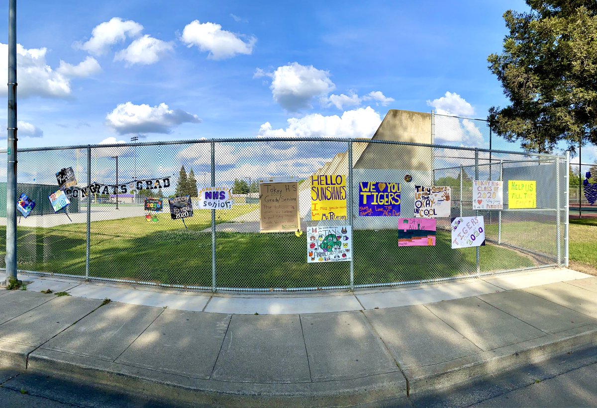 TokayStudGov's tweet image. 🚨TOKAY HIGH!!
Have you heard? We’re filling the fence! Let’s help share some positive thoughts for our Class of 2020! 
RT and tag your friends to spread the word👇 #fillthefence